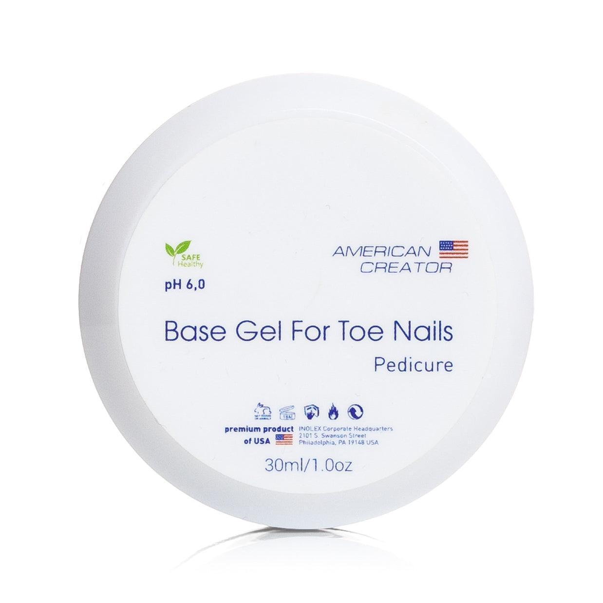 American Creator Base Gel For Toe Nails 30 ml-Base Gels-American Creator-Gel Essentialz