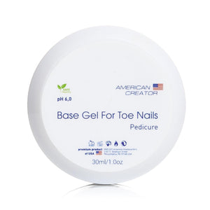 American Creator Base Gel For Toe Nails 30 ml-Base Gels-American Creator-Gel Essentialz