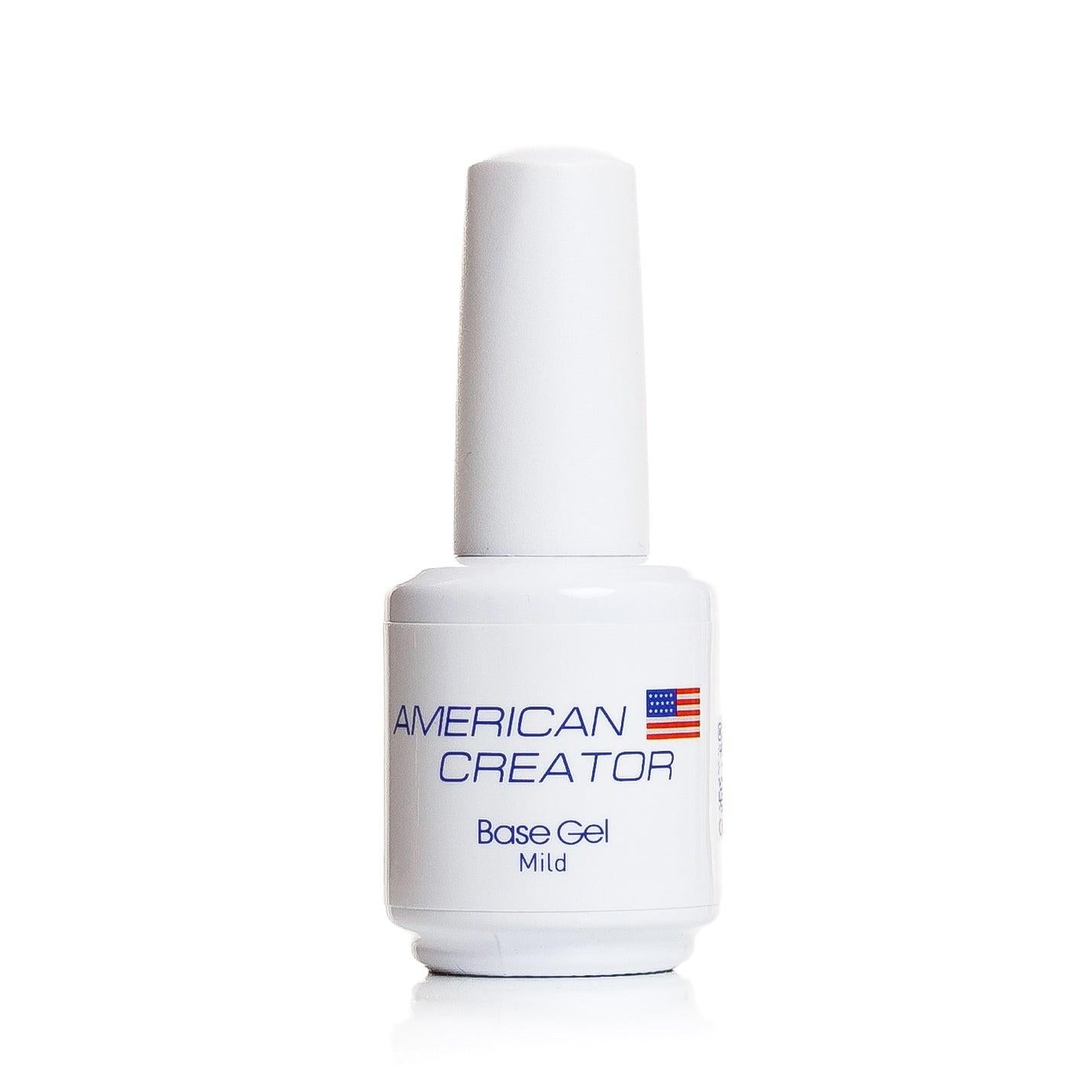 American Creator Base Gel - Mild 15 ml