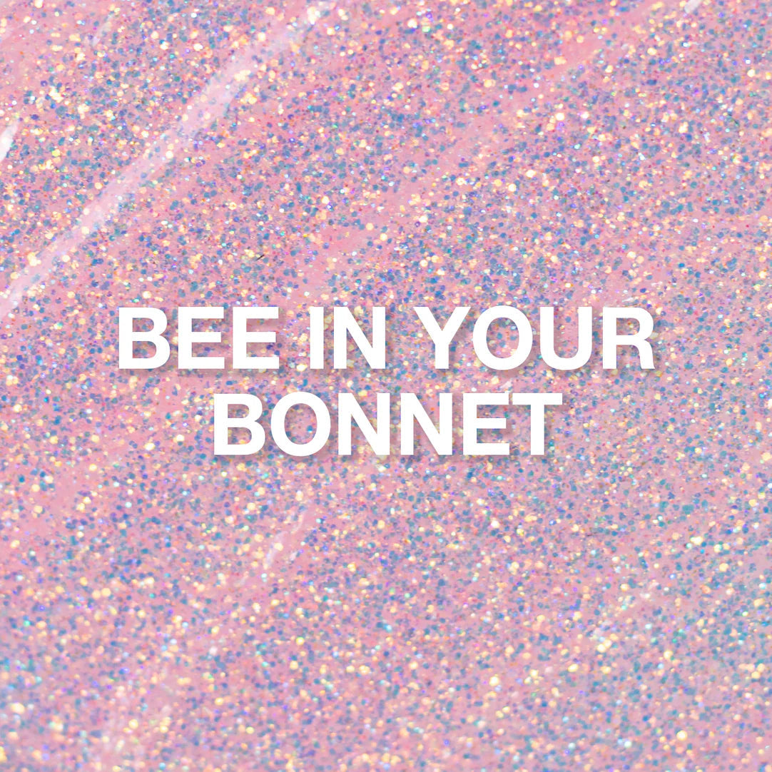 Bee in Your Bonnet, Glitter Gel, 10 ml