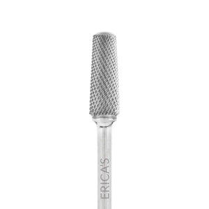 Safety Smooth Top Tapered Barrel Carbide-Efile Bits, Erica's ATA, TOOLS-Erica's-MEDIUM 105-Gel Essentialz