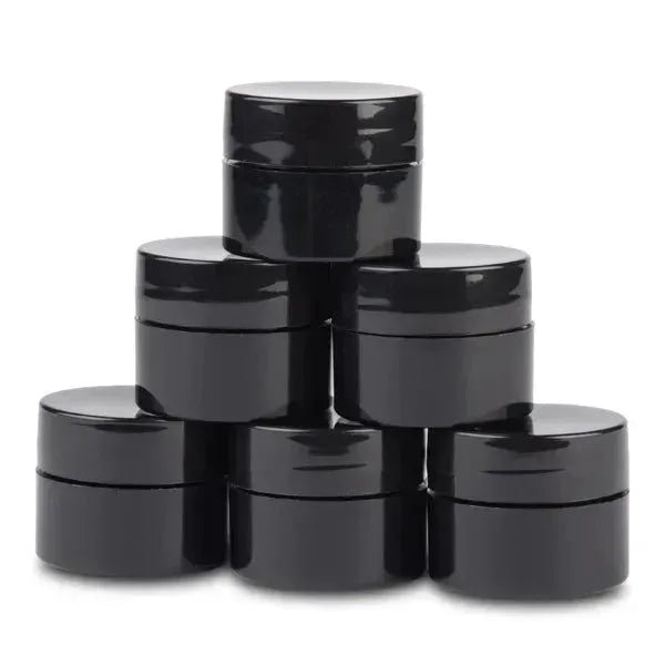 Black Mixing Containers 8 ml, 6 count