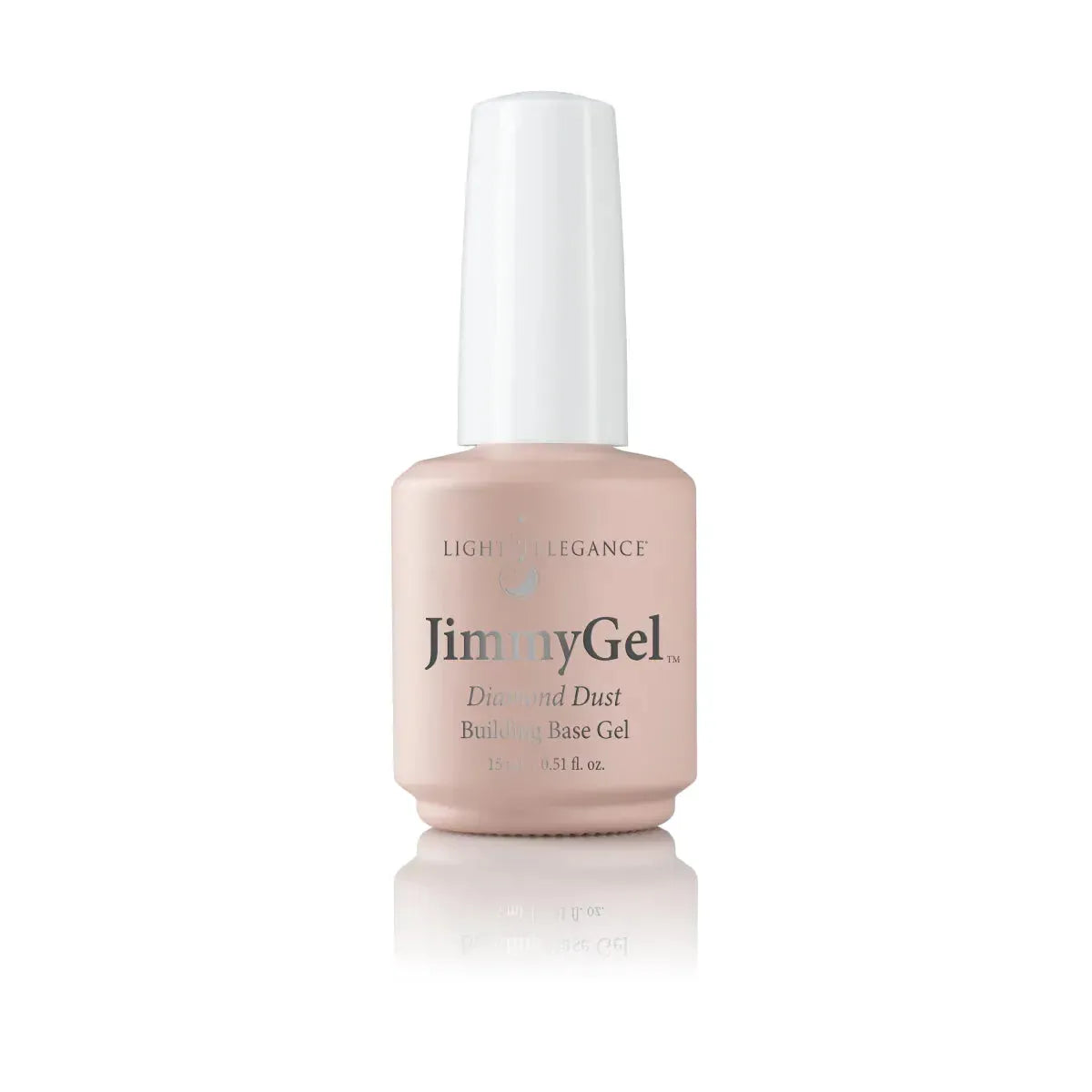 Vendor] Diamond Dust JimmyGel, Soak-off Building Base, 15 ml JG21L