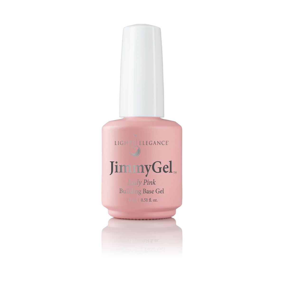 Lady Pink JimmyGel, Soak-off Building Base, 15 ml