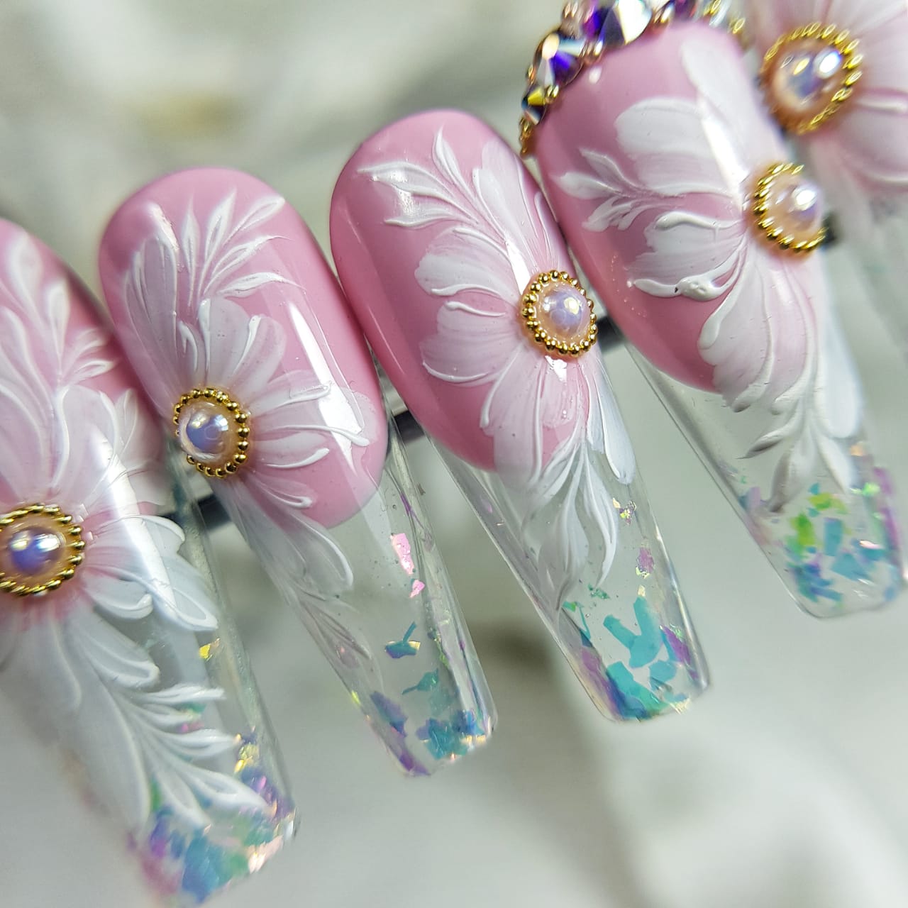 RI-  2-in-1 Stamping + Paint Gel