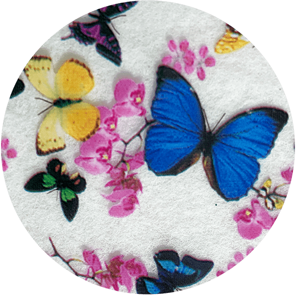 Butterfly Transfer Foil