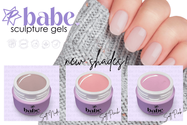Babe Sculpture Gel - Soft Peach