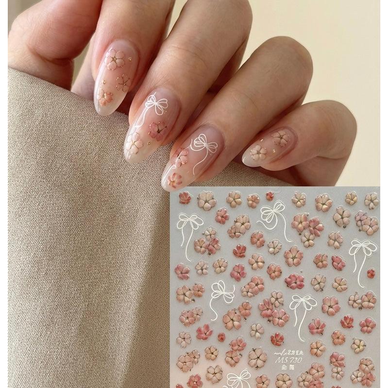 Pasties Decals - Poppies