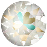 CHATON CRYSTAL LIGHT GREY DELITE SS29 10PC