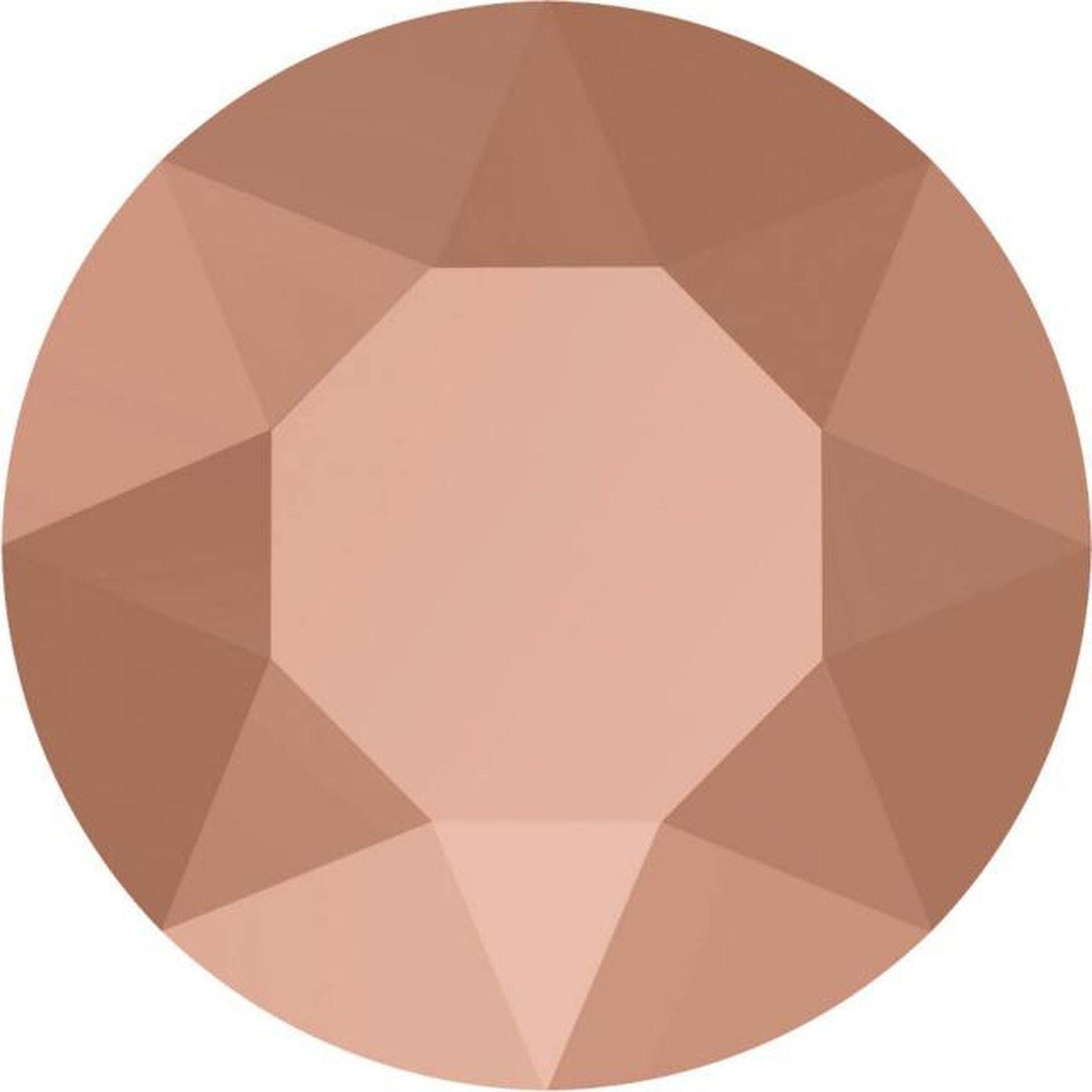 CHATON ROSE GOLD SS29 10PC