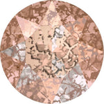 CHATON ROSE PATINA SS29 10PC