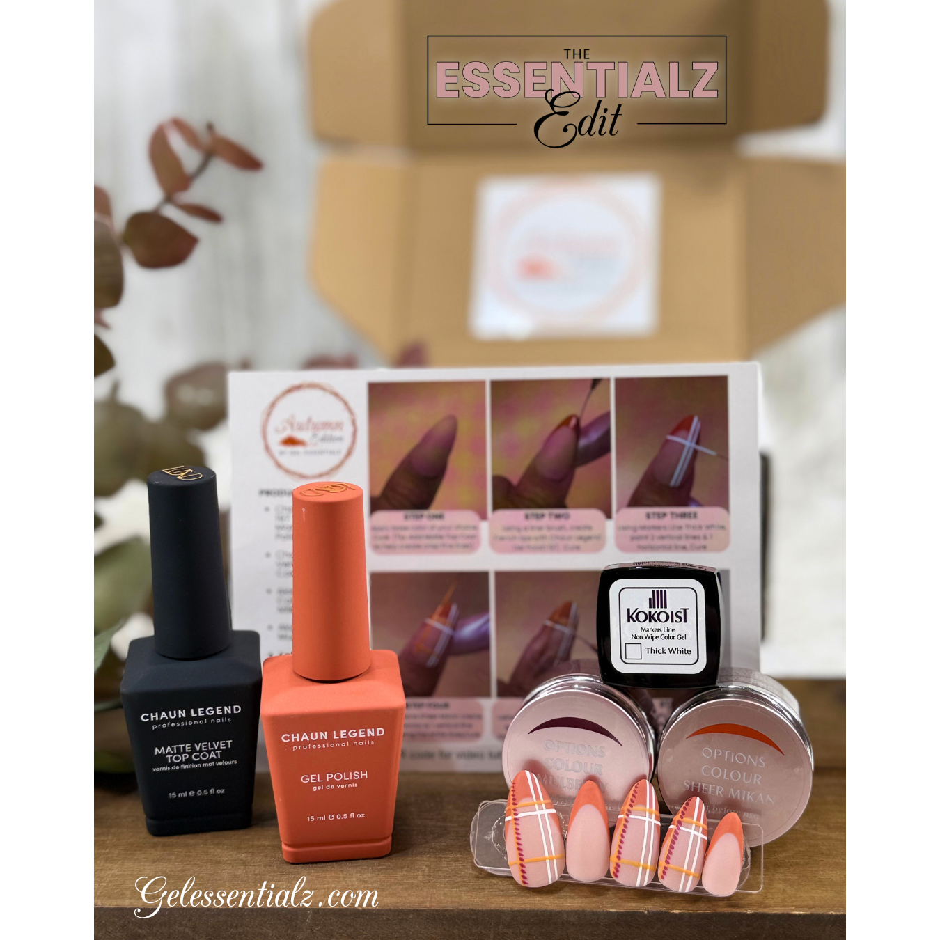 The Essentialz Edit - Autumn Edition 🍁 📦