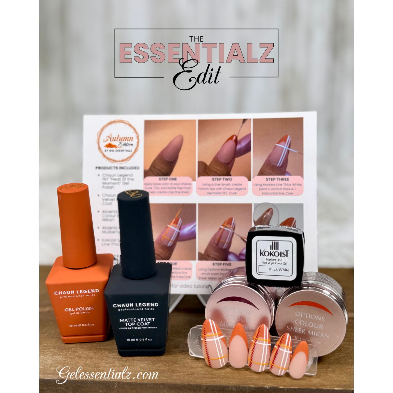 The Essentialz Edit - Autumn Edition 🍁 📦