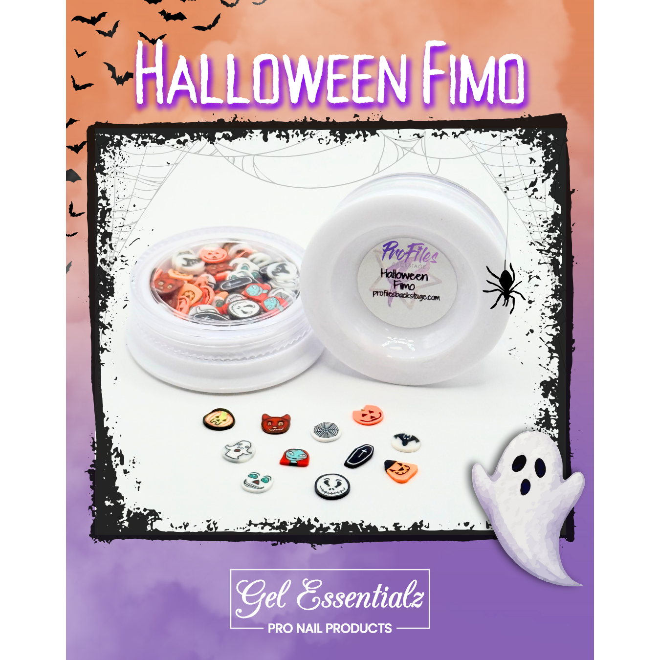 PF-Halloween Fimo Mix-Profiles-Gel Essentialz