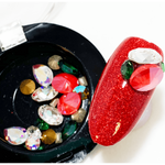 CHRISTMAS CLUSTERS WITH SWAROVSKI® CRYSTALS