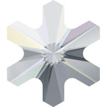 CRYSTAL AB SNOWFLAKE 12PC