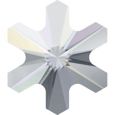 CRYSTAL AB SNOWFLAKE 12PC
