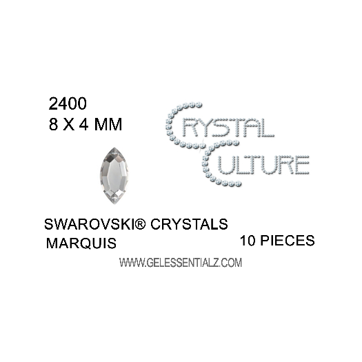 CRYSTAL MARQUIS 10PC