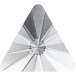 CRYSTAL RIVOLI TRIANGLE 10PC