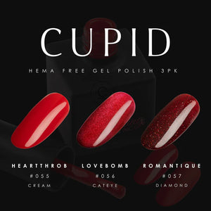 UD Gel Polish - Cupid Collection 3pc (#055-057)-UGLY DUCKLING-Gel Essentialz