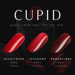 UD Gel Polish - Cupid Collection 3pc (#055-057)-UGLY DUCKLING-Gel Essentialz
