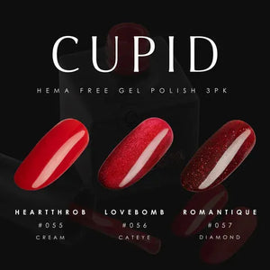 UD Gel Polish - Cupid Collection 3pc (#055-057)-UGLY DUCKLING-Gel Essentialz