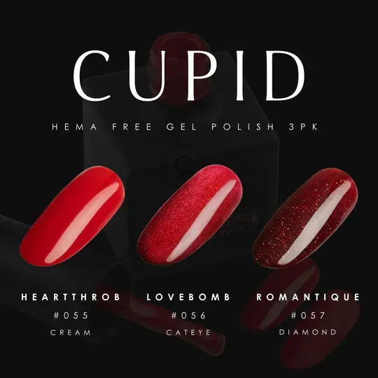 UD Gel Polish - Cupid Collection 3pc (#055-057)-UGLY DUCKLING-Gel Essentialz