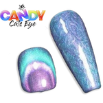 Candy Cats Eye *Rainbow Puff