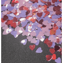 Candy Hearts Confetti Mix (D)