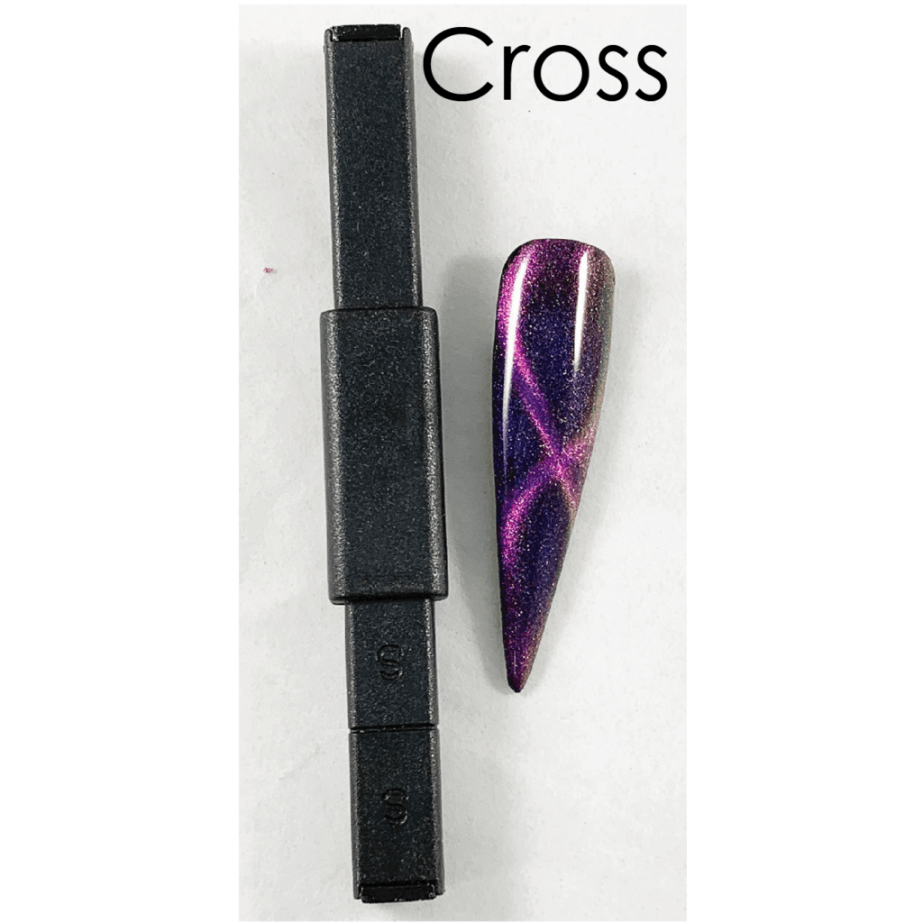 Cat's Eye Cross Magnet