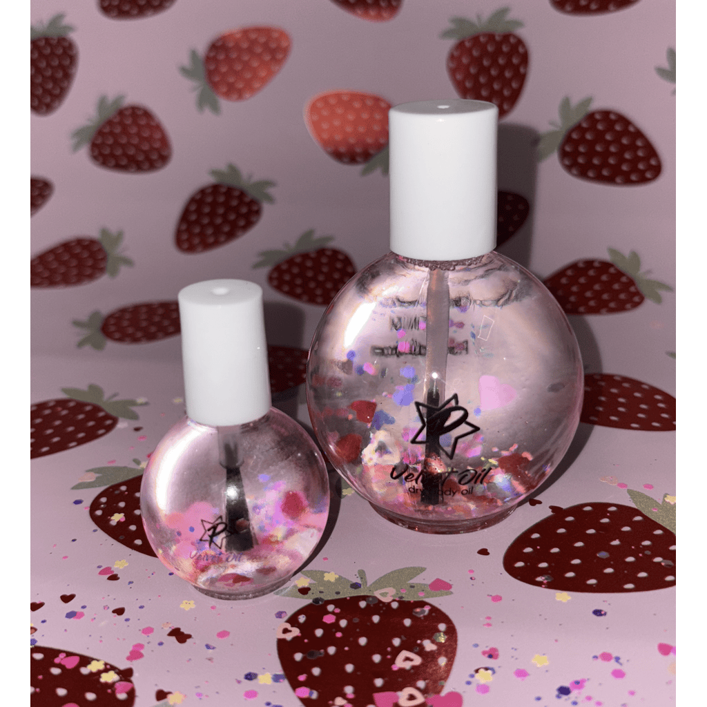 Champagne & Strawberries Velvet Oil *Limited Edition*