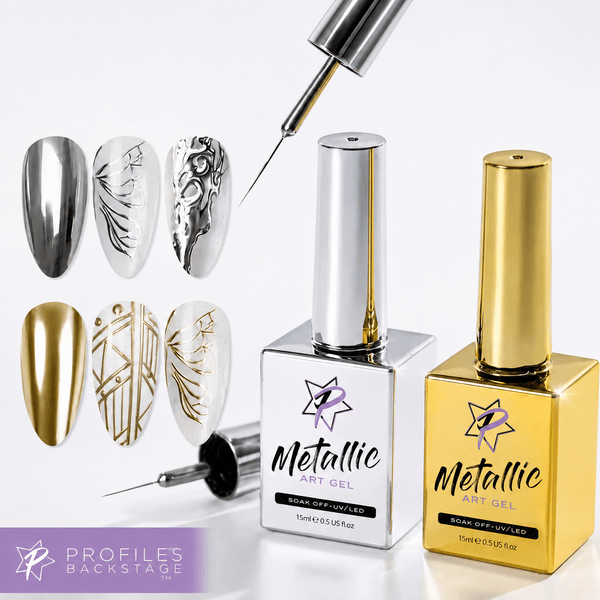 PF Liquid Metals Gel Paint Liner