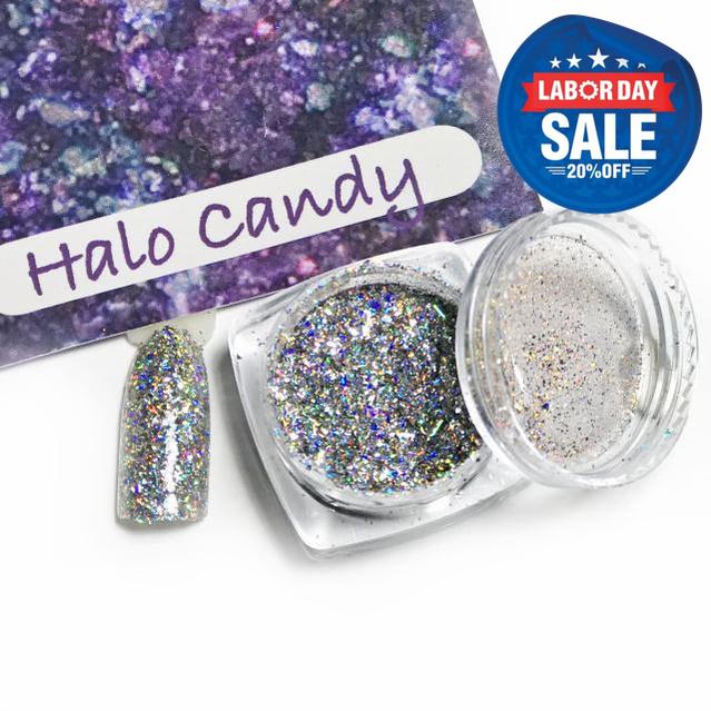 Chrome Candy Halo