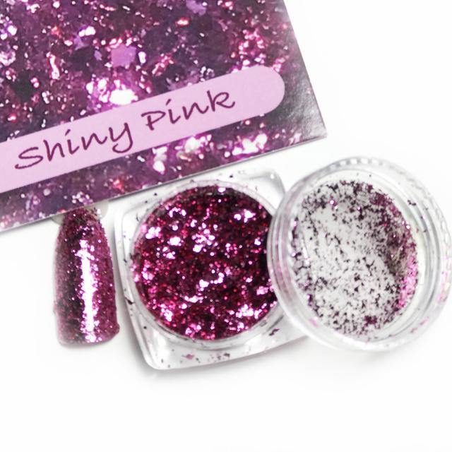 Chrome Candy Shiny Pink-Gel Essentialz