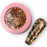 RI- Chrome Flakes Champagne-Pigments/Flakes/Chromes-Red Iguana LLC-Gel Essentialz