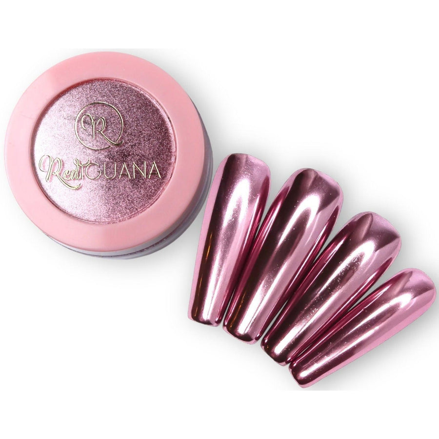 [Vendor] RI- Pink Metallic Chrome Pigment CH3 | Gel Essentialz