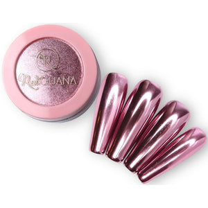 RI- Pink Metallic Chrome Pigment-Pigments/Flakes/Chromes-Red Iguana LLC-Gel Essentialz