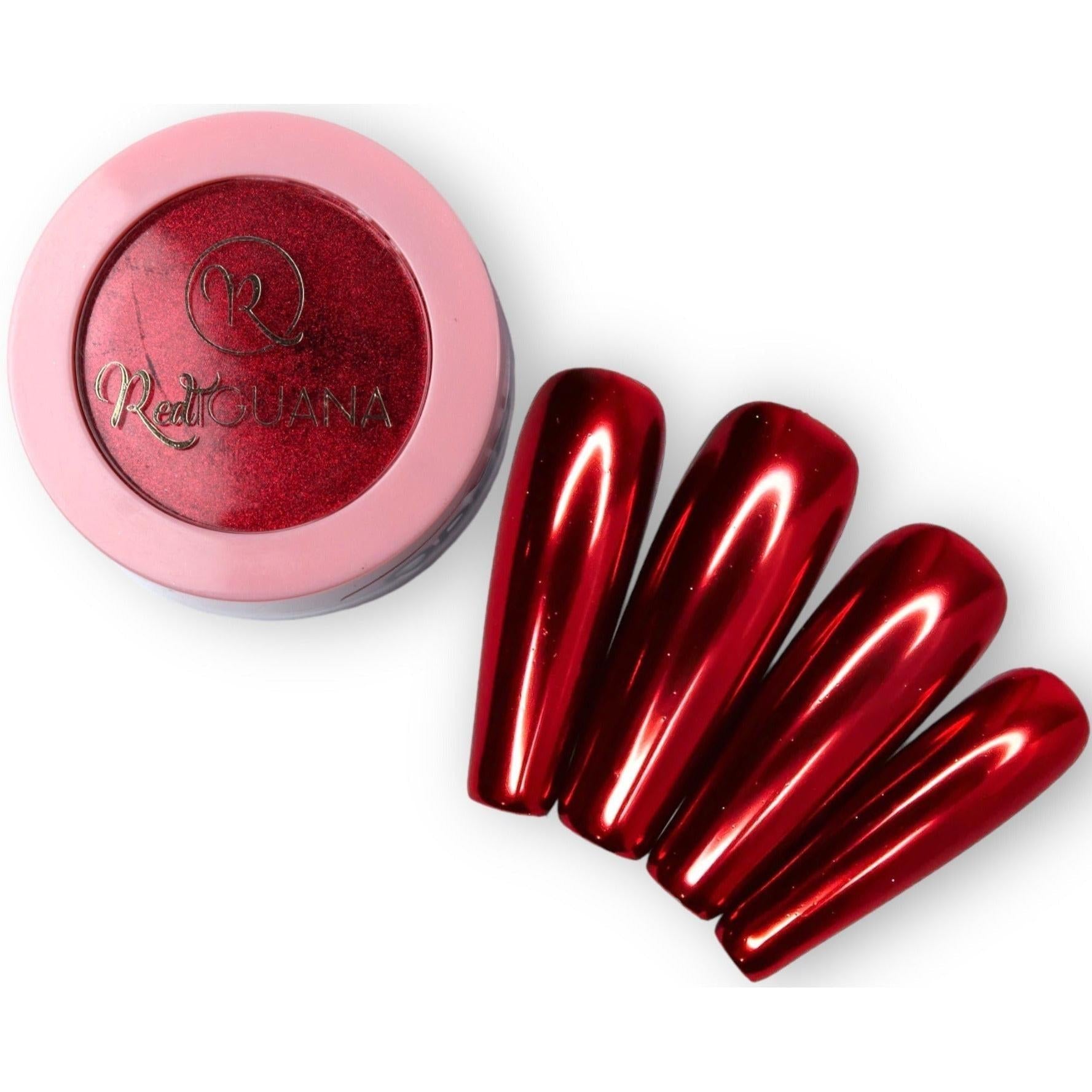 RI-  Red Metallic Chrome Pigment