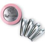 RI- Silver Metallic Chrome Pigment-Pigments/Flakes/Chromes-Red Iguana LLC-Gel Essentialz