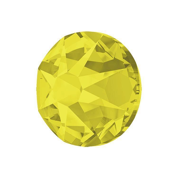 Citrine - SWAROVSKI FLATBACK