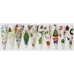 Classic Christmas - 10pc Transfer Foil Set