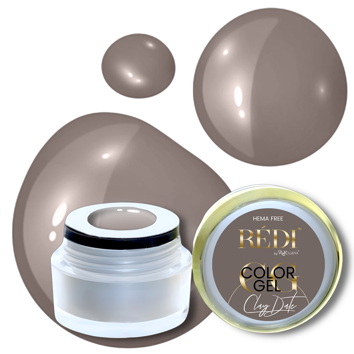 RI-  Clay Date - Color Gel
