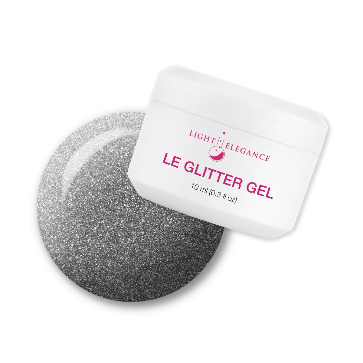 Clean Slate, Glitter Gel, 10 ml