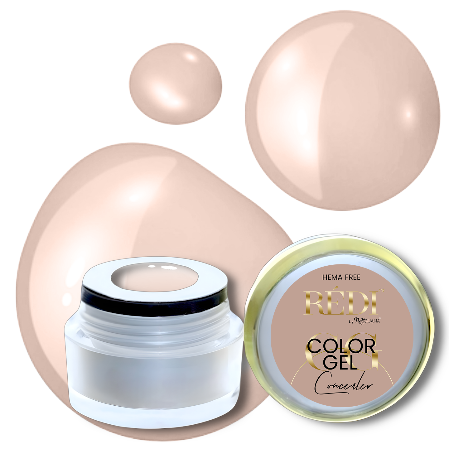 RI-  Concealer - Color Gel