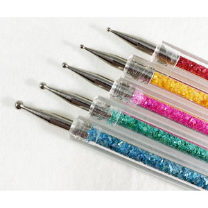 Confetti Dotting Tool 5pc Set w/ Brushes