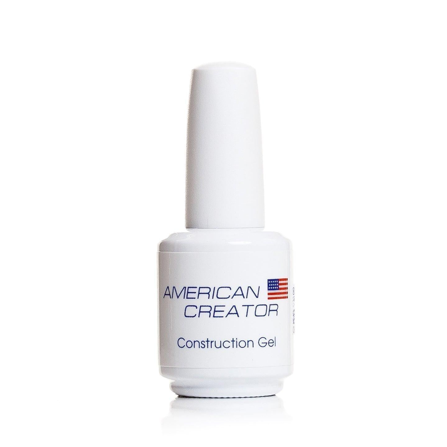 American Creator Construction Gel 15 ml-Base Gels;Must have-American Creator-Gel Essentialz