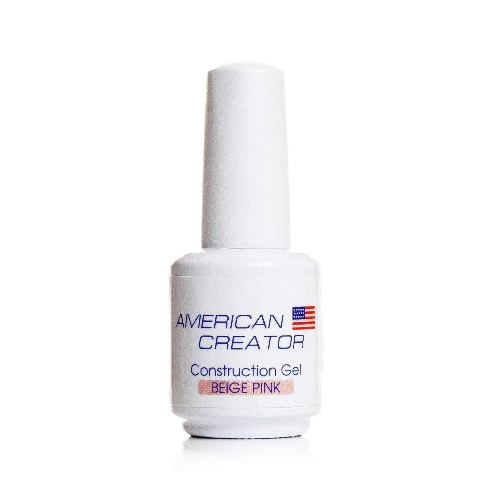 American Creator Construction Gel - BEIGE PINK-Colored Base Gels-American Creator-Gel Essentialz