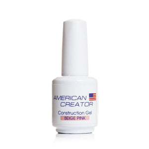 American Creator Construction Gel - BEIGE PINK-Colored Base Gels-American Creator-Gel Essentialz
