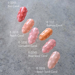 K- E-320S Sun Coral Color Gel 2.5g