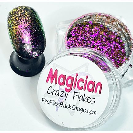 Crazy Chameleon Chrome Flakes Magician